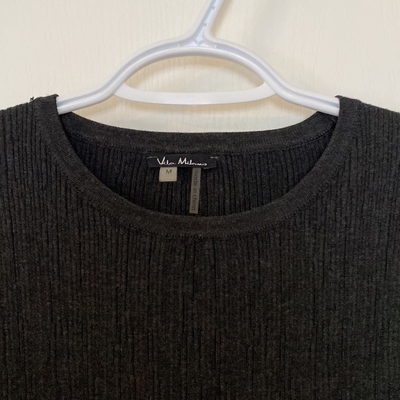 Dark grey sweater - Picture 4 of 5